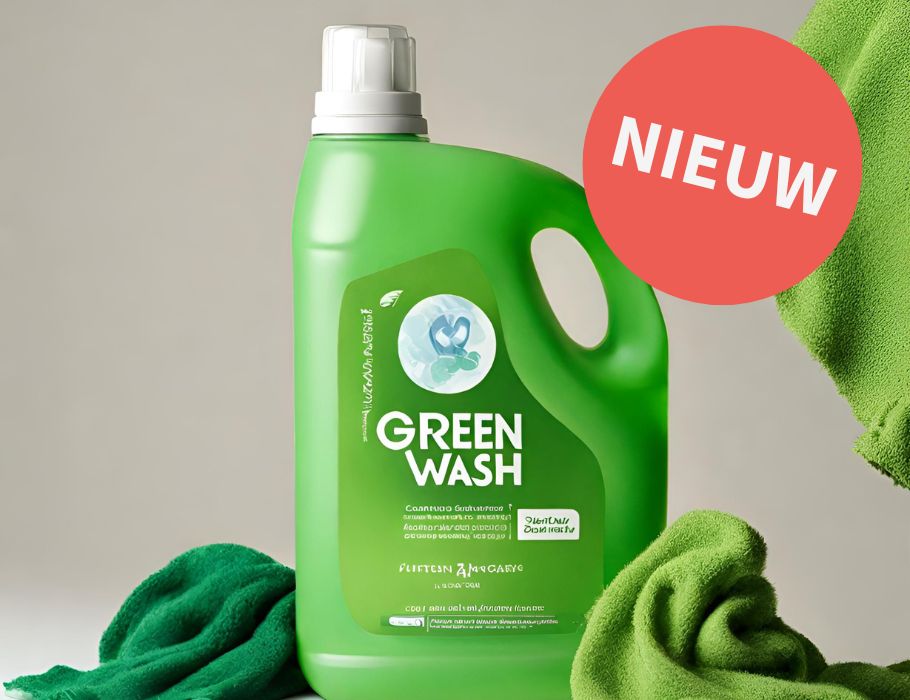  Green Wash - Waschmittel - 1l