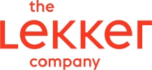 The LEKKER company logo