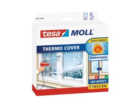 Venster isolatiefolie - Thermo Cover - 1,7m x 1,5m