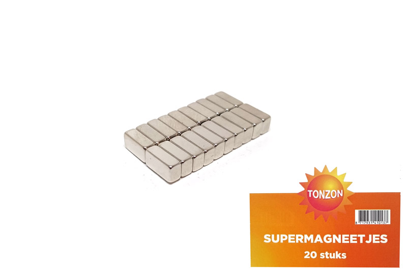 Tonzon supermagneetjes