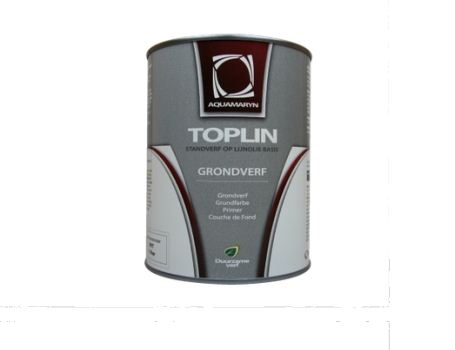 Toplin Grondverf Wit - Buiten - 2,5L