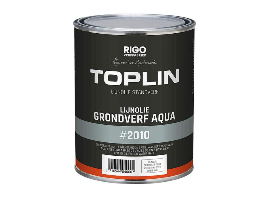 Toplin Grondverf aqua - Binnen - 1L