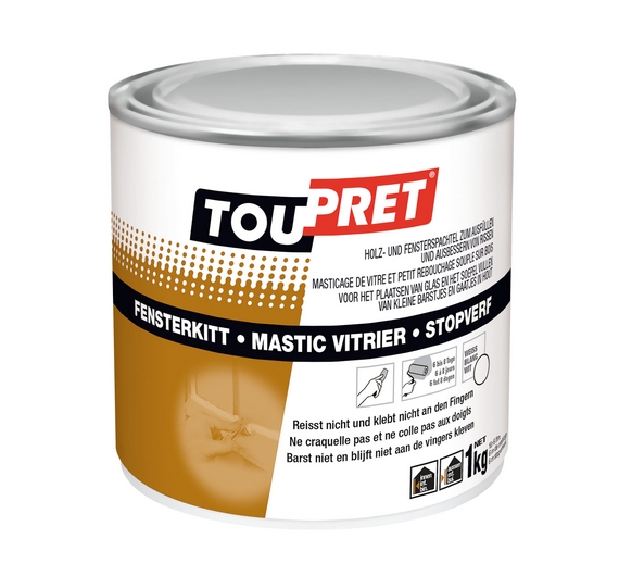 Stopverf - wit - 1kg