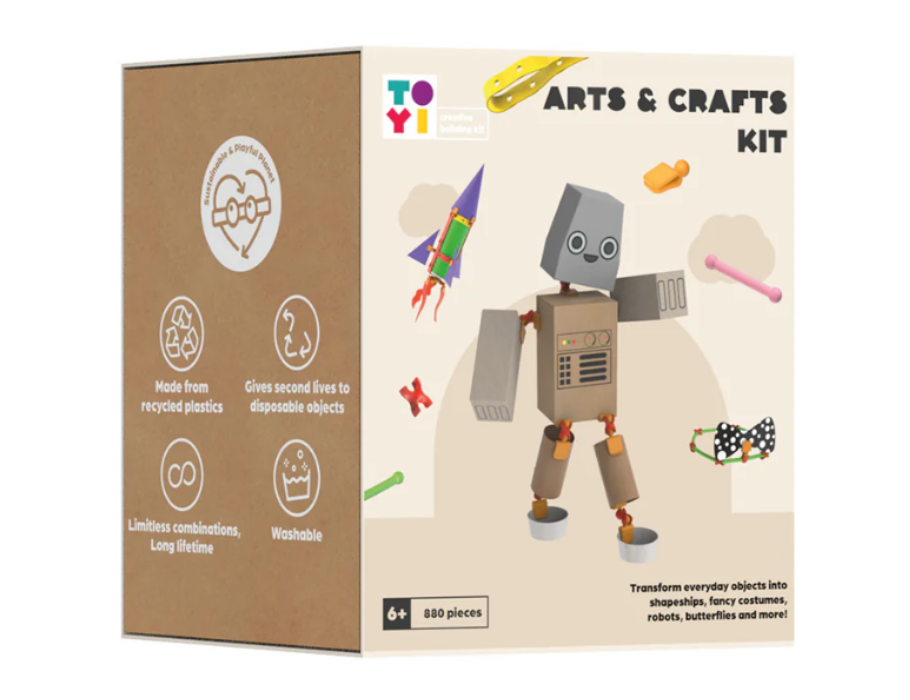 Bouwpakket - Arts & Crafts Kit