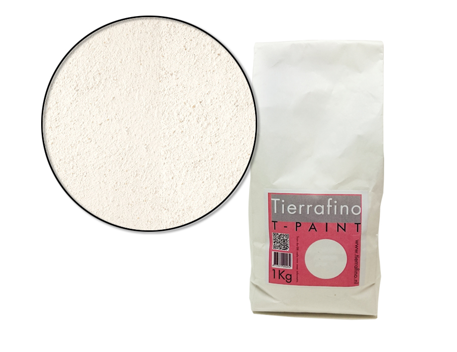 Lehmstrukturfarbe Tpaint - 1kg