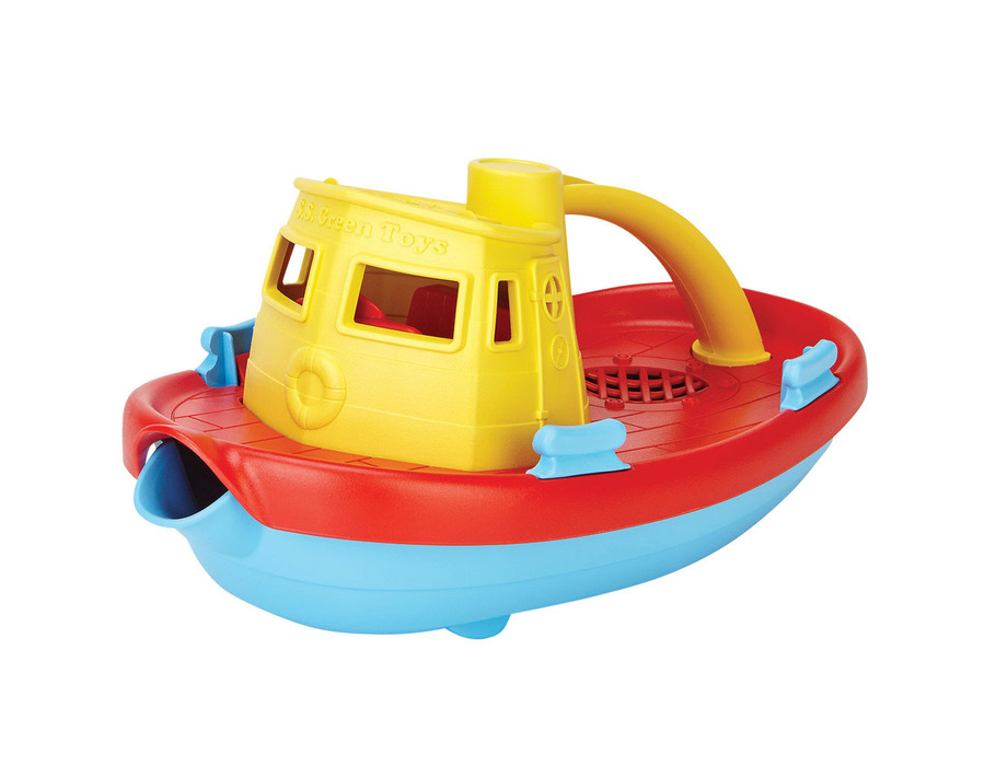 Sleepboot - gerecycled plastic