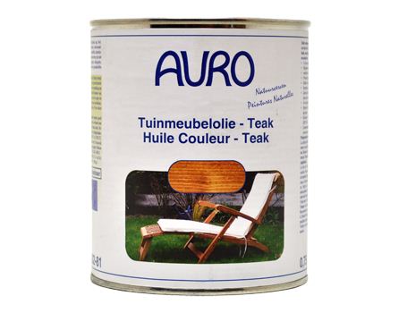 Tuinmeubelolie - Teak (Nr.102-81) - 0,75L