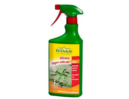 Ultima onkruidverdelger spray - 750ml