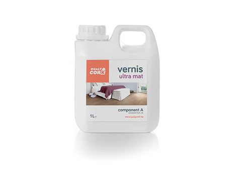 Vernis intensief ultra-mat - 2K- kurkvloer - 1 liter