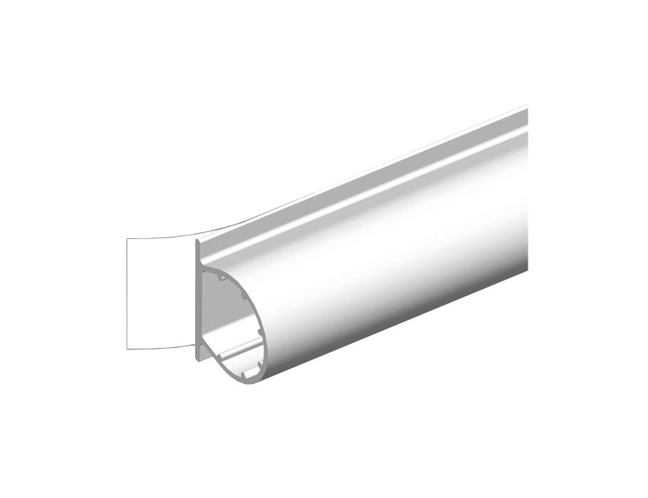 Dichtung universal - weiß - 9x7mm - 6m