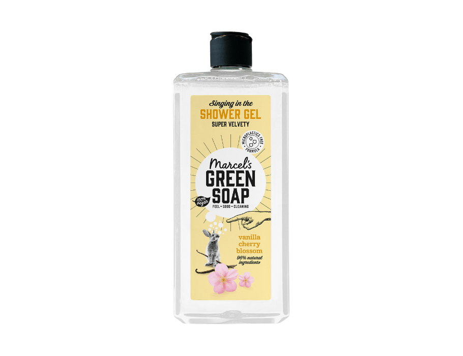 Shower Gel - Vanille & Kersenbloesem - 300ml