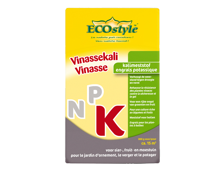 Vinassekali – Kaliumdünger – 800 Gramm