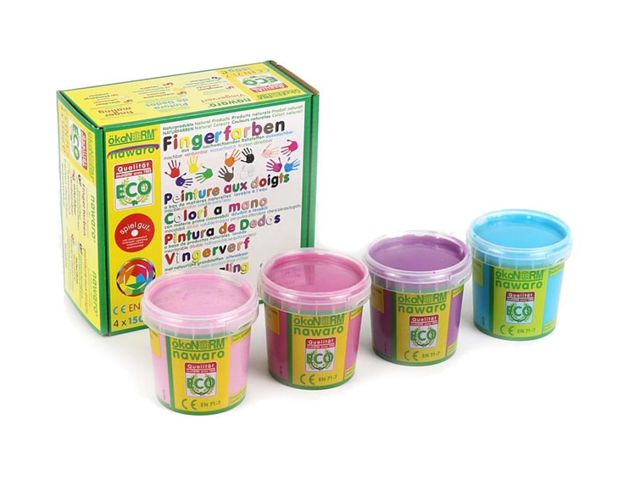 Fingerfarben Princess 4st.