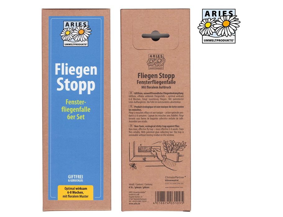  Aries Fliegen Stopp 6St.