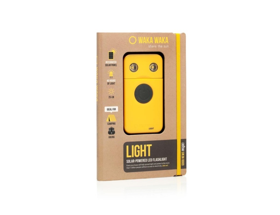 Solarlampe Gelb