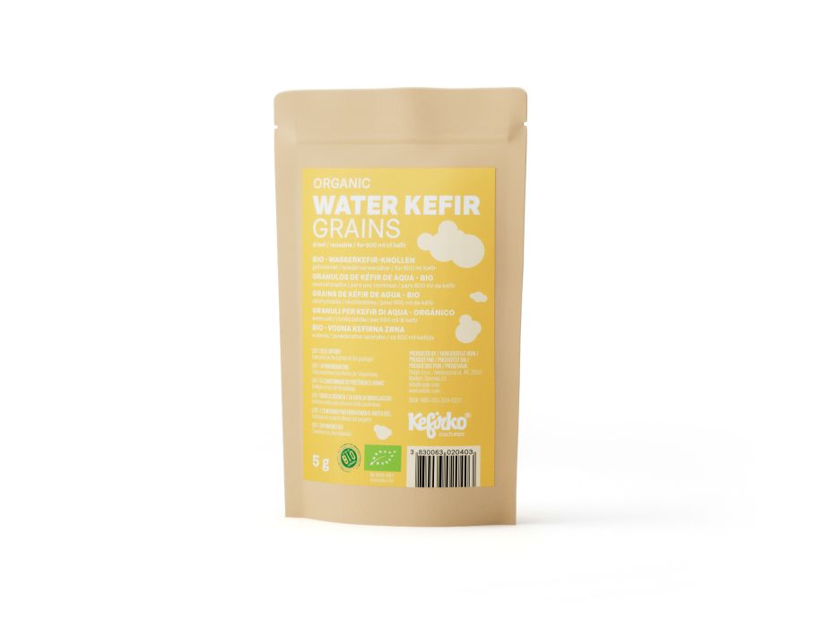 Starter Waterkefir korrels - 5gr.