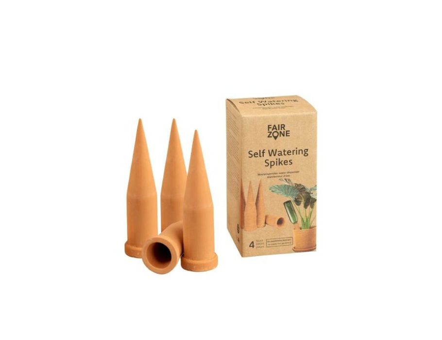 Waterdruppelaar - Terracotta - Mini - 4 stuks