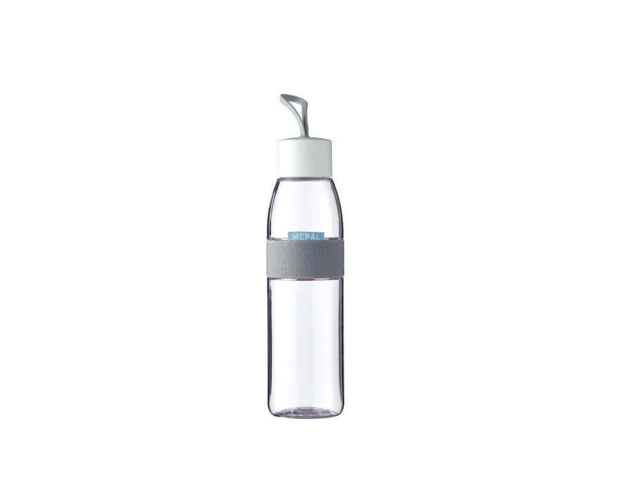 Wasserflasche ellipse 500 ml - weiß
