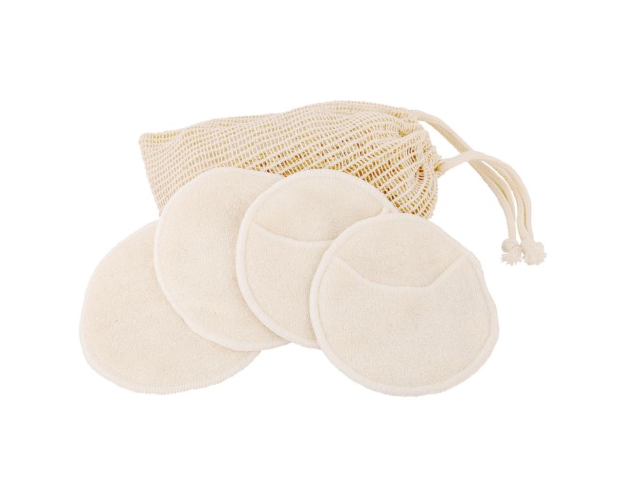 Herbruikbare makeup pads 4x