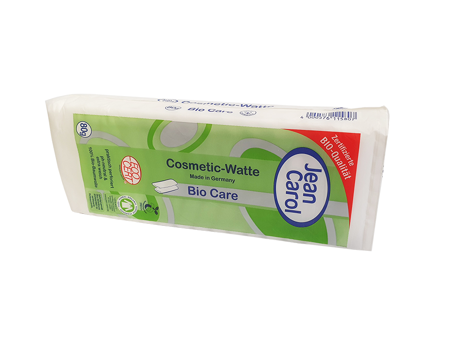 Watte - Zickzack - Bio-Baumwolle - 80 g