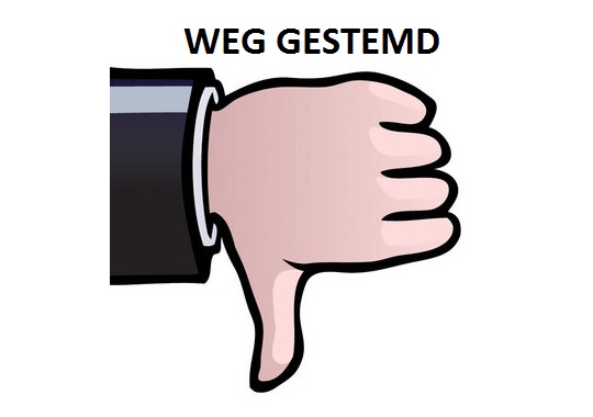 Weggestemd logo