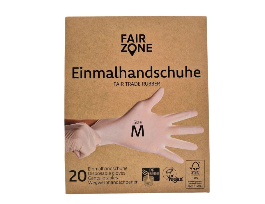 Einweghandschuhe 20 Stück - Größe M