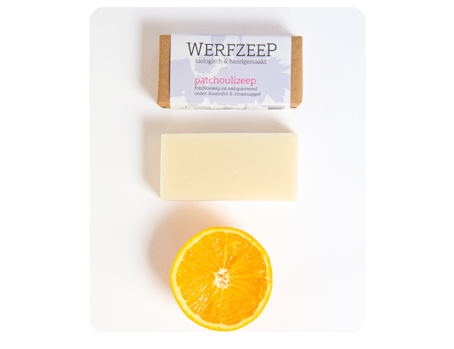 werfzeep patchouli