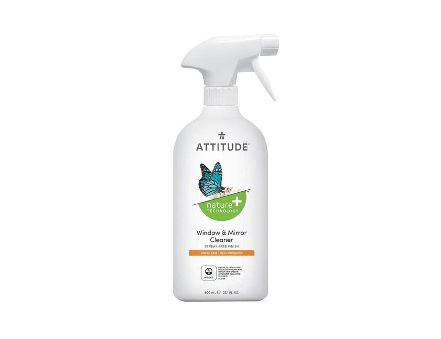 Nature+ Glas en Spiegel reiniger - 800ml