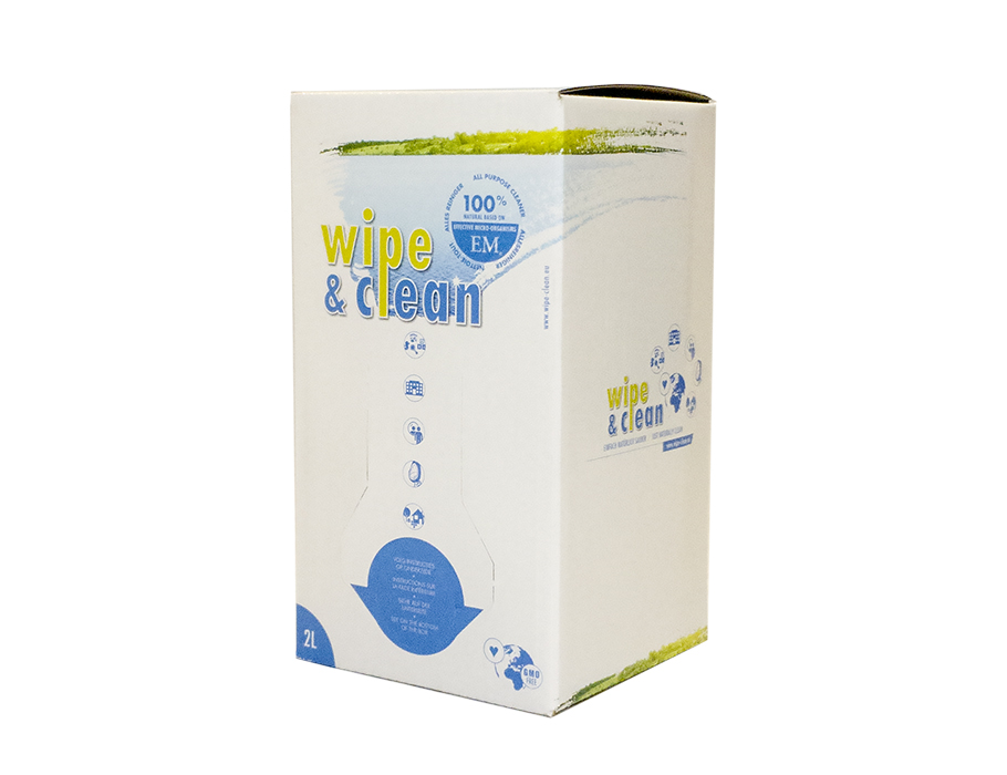 Reinigingsmiddel - Wipe & Clean - Classic - 2L