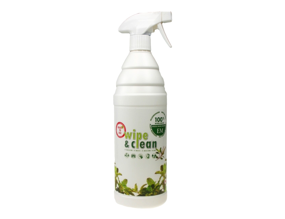 Reinigungsmittel Wipe & Clean Basilikum