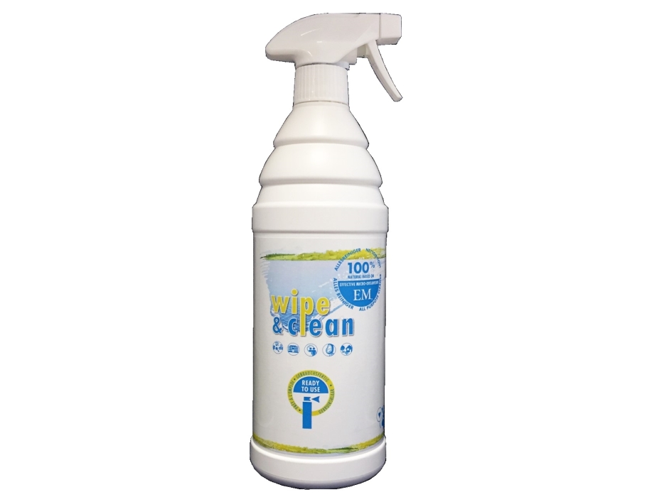 Reinigingsmiddel - Wipe & Clean - Classic - 1L