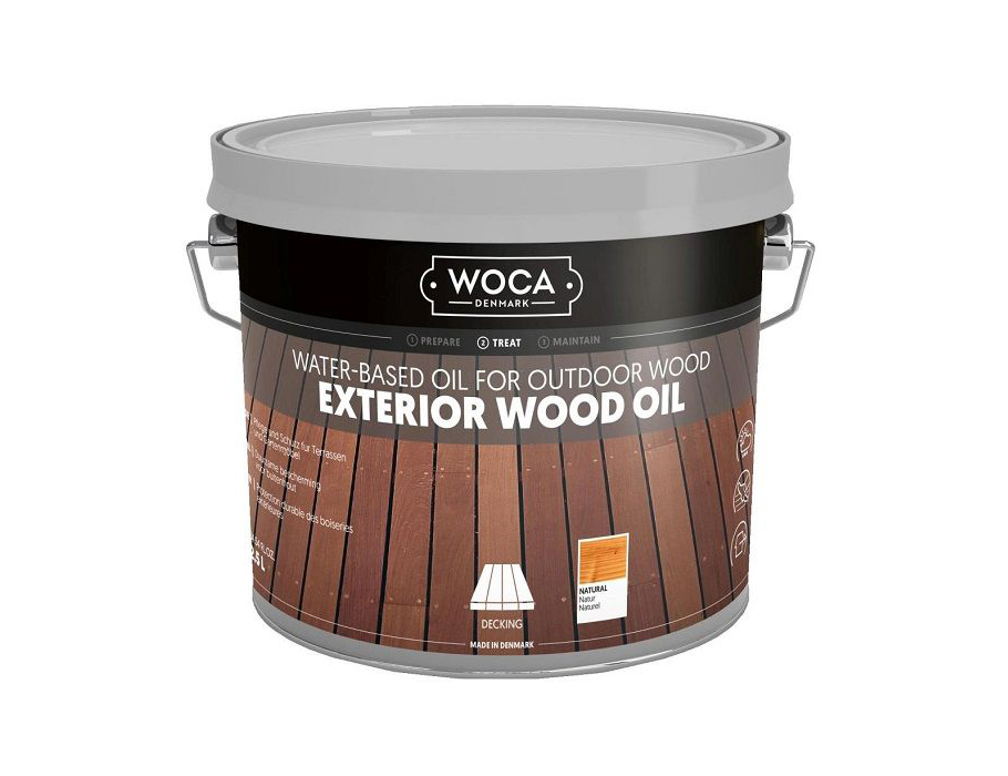 Holzöl für Außen - Exterior Wood Oil - Natur - 2,5 L