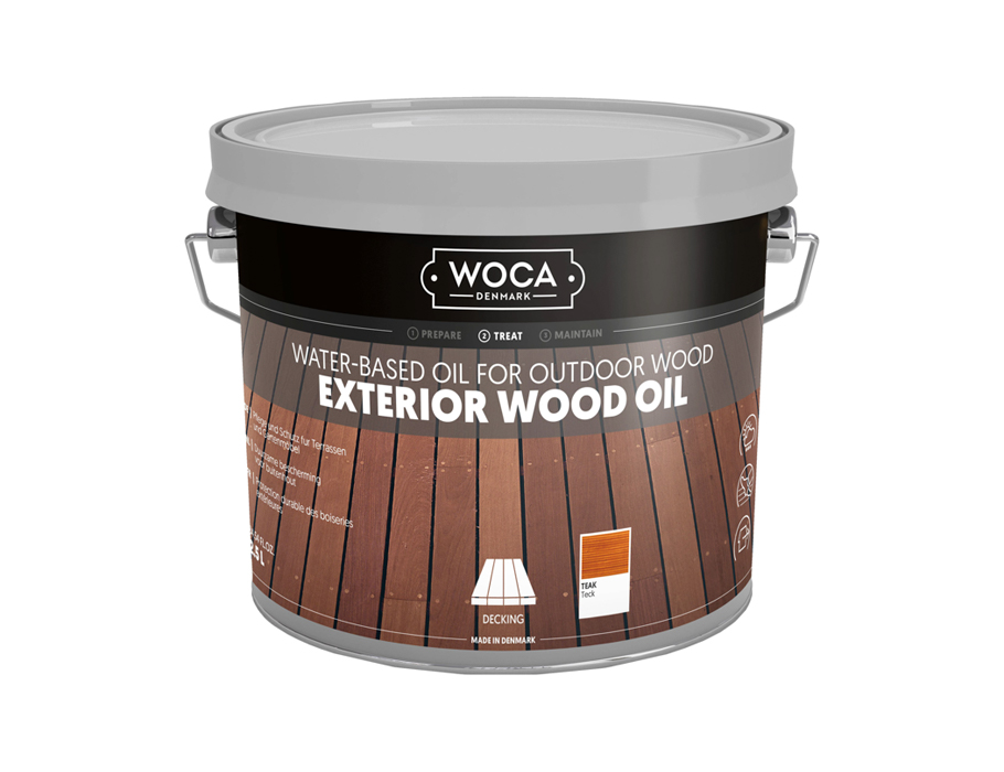 Holzöl für Außen - Exterior Wood Oil - Teak - 2,5 L