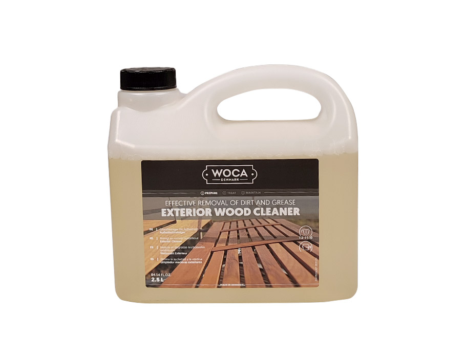 Woca exterior wood cleaner- 2,5L