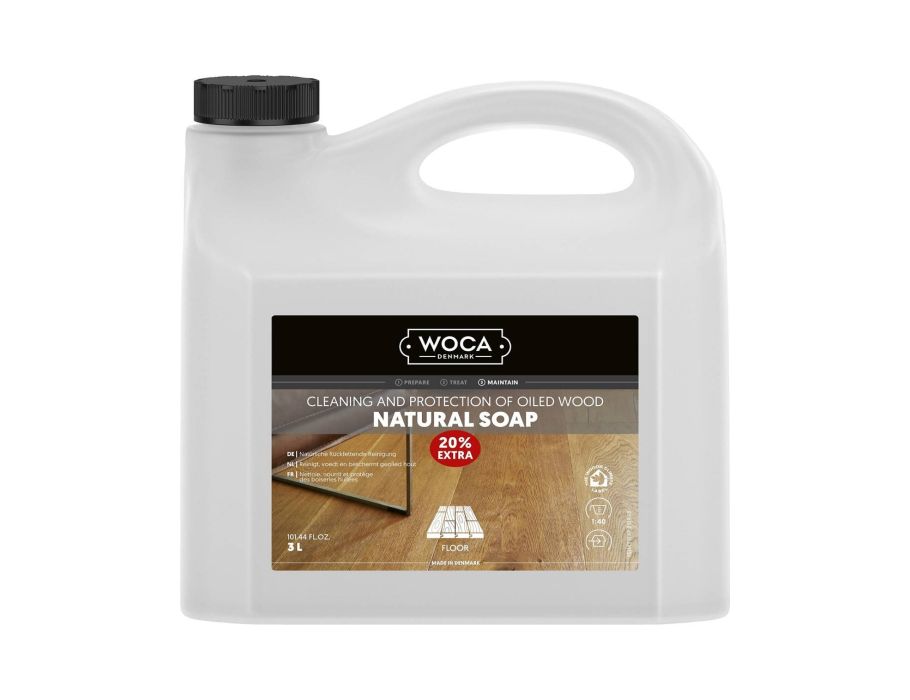 Holzbodenseife - Weiss 2,5L