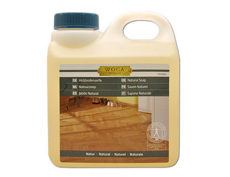 Houten Vloer Zeep - naturel - 1ltr
