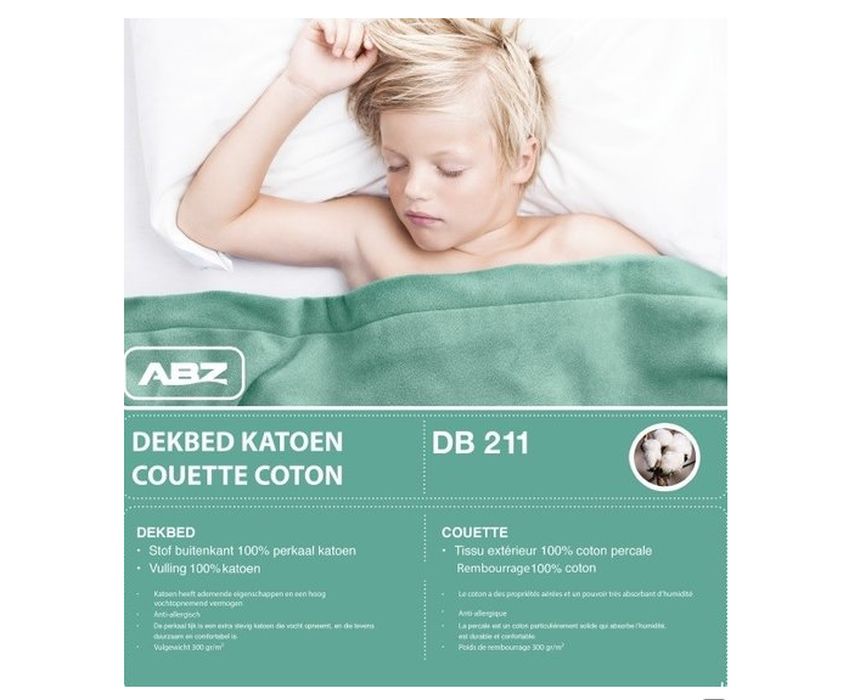 100% Katoen dekbed kids - 120x150cm