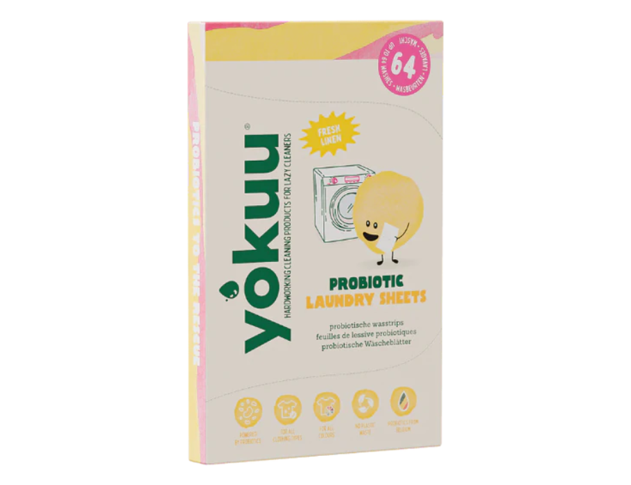 Wasstrips Wasmiddeldoekjes Fresh 64 stuks