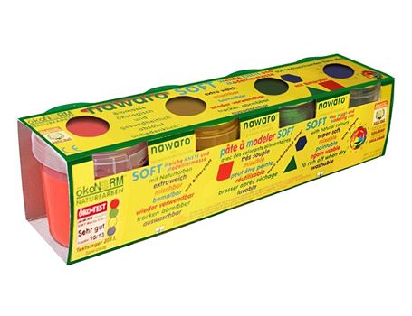 Boetseerklei - Primair - 4 stuks