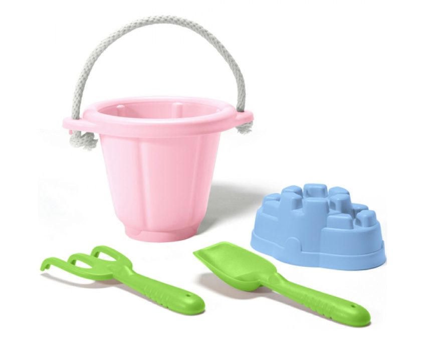 Green Toys Setje met emmer, en | Eco-Logisch webshop