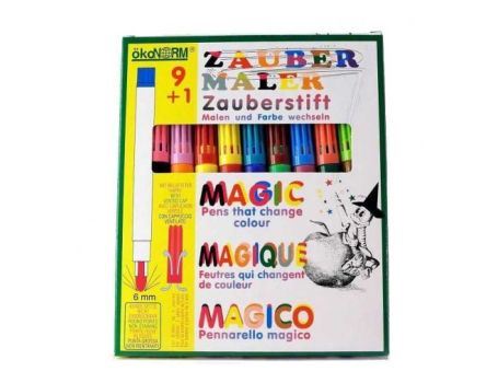 Magic pen 9 kleuren + 1 geheimschrijver