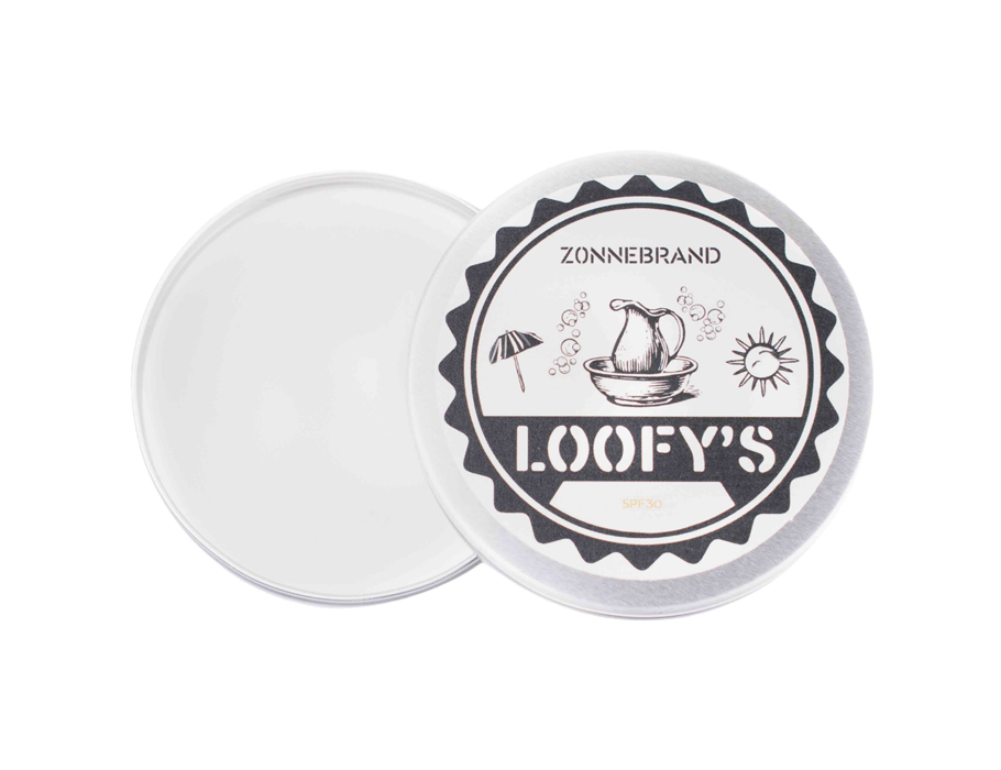Zonnebrand in blik - SPF 30