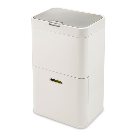 Joseph Joseph Afvalbak Totem Intelligent waste 48 liter EcoLogisch