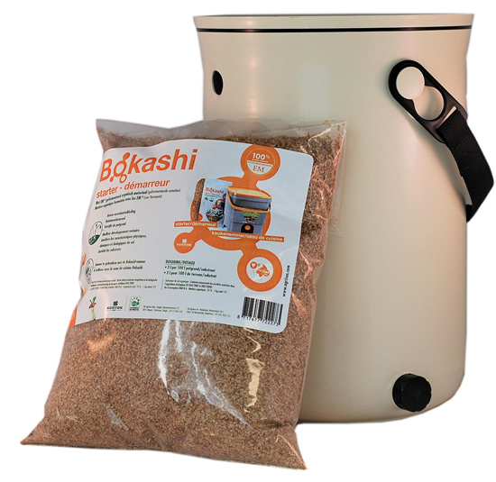 EM Bokashi Bokashi Starter 1kg EcoLogisch