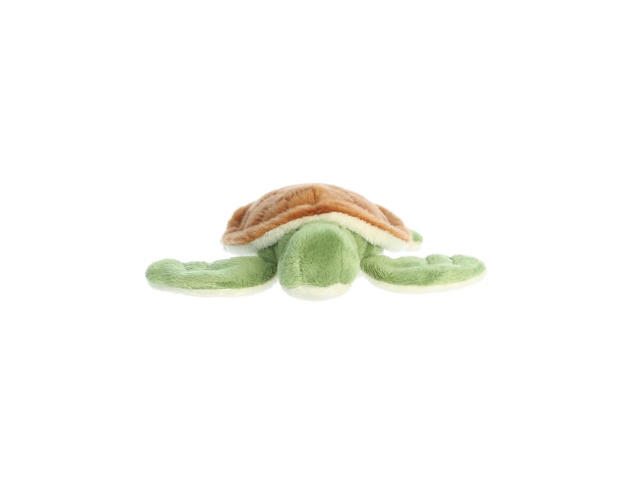 Aoriher 6 stuks knuffeldieren, schildpadden, set, 30 cm, moeder met 3 kleine schildpadden en 2 eieren, omarming voor verjaardag, Pasen