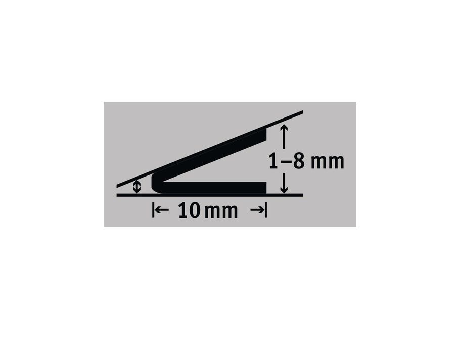 Gummistreifen selbstklebend 15x2mm (L=10m) - Technikplaza