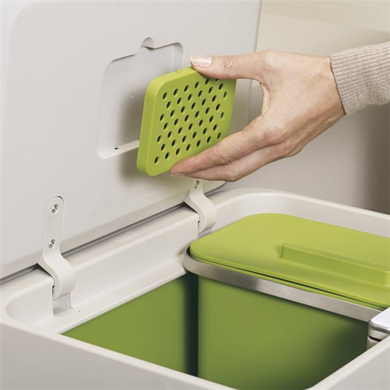 Joseph Joseph Afvalbak Totem Intelligent waste 60 liter EcoLogisch