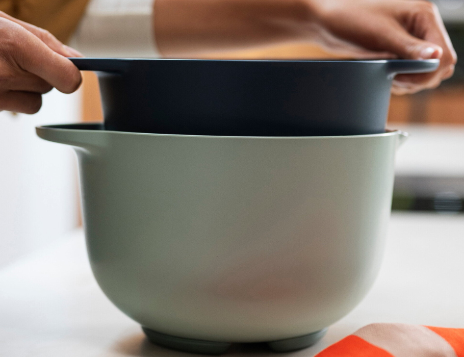 Mepal Beslagkom Met Deksel Chef It 1500 Ml - Nordic Sage Bakartikelen Koken online kopen