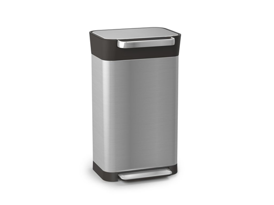 Joseph Joseph Intelligent Waste - liter met pers RVS | Eco-Logisch webshop