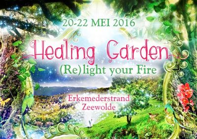 Healing Garden Festival 20-22 mei